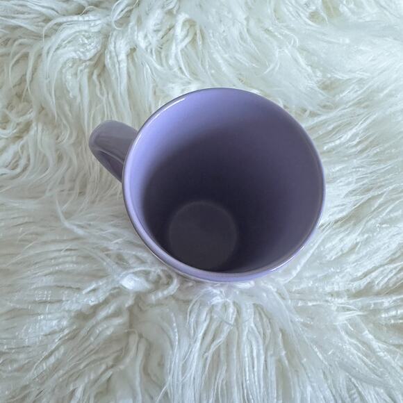 Starbucks Collector Mug Purple and Red Ribbon Hearts - Picture 4 of 4